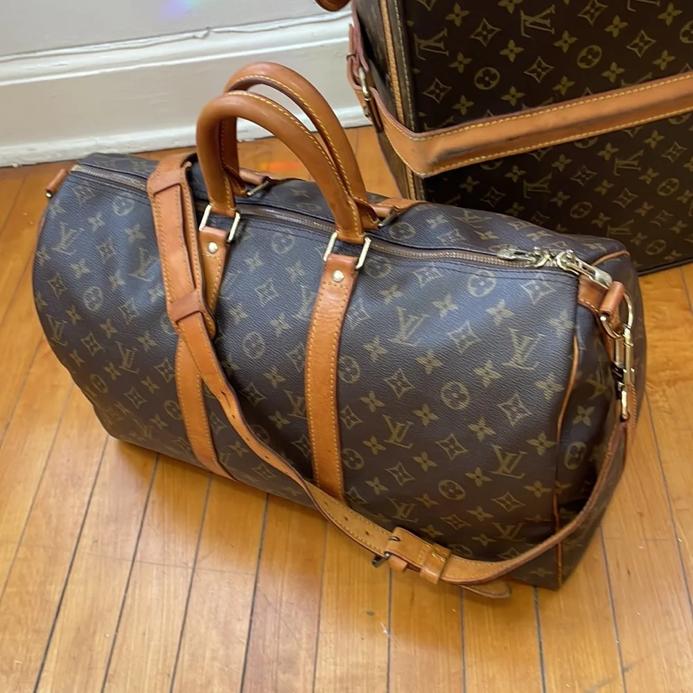 Louis Vuitton Bandouliere Keepall 45 Travel Bag. - Picture 2 of 15